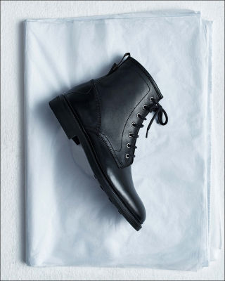 Copeland Boots in Black.